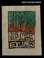 藏品(藏書票—樹林)的圖片